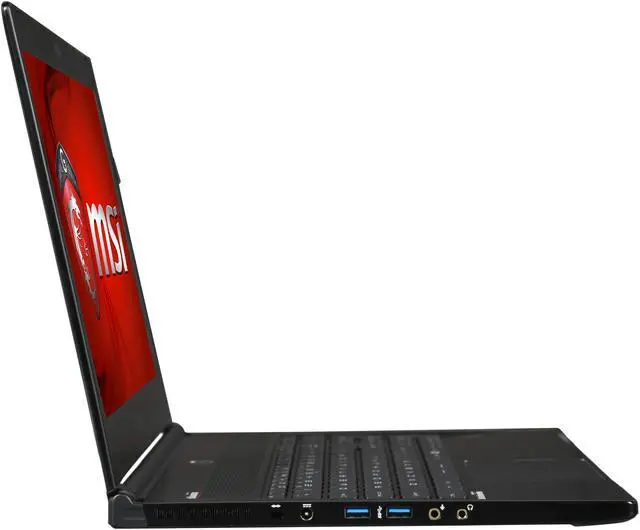 Alt view image 4 of 8 - MSI GS Series - 15.6" 4K / UHD NVIDIA GeForce GTX 970M - Intel Core i7-5700HQ  - 16GB Memory - 128 GB SSD - Windows 8.1 64-Bit - Gaming Laptop - IPS (GS60 Ghost Pro 4K-605 )