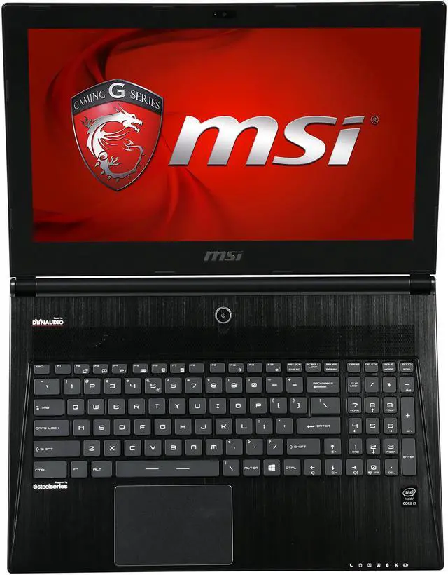 Alt view image 6 of 8 - MSI GS Series - 15.6" 4K / UHD NVIDIA GeForce GTX 970M - Intel Core i7-5700HQ  - 16GB Memory - 128 GB SSD - Windows 8.1 64-Bit - Gaming Laptop - IPS (GS60 Ghost Pro 4K-605 )