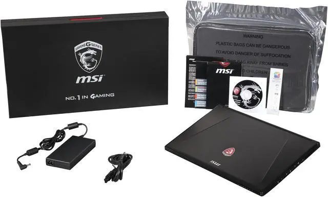 Alt view image 8 of 8 - MSI GS Series - 15.6" 4K / UHD NVIDIA GeForce GTX 970M - Intel Core i7-5700HQ  - 16GB Memory - 128 GB SSD - Windows 8.1 64-Bit - Gaming Laptop - IPS (GS60 Ghost Pro 4K-605 )