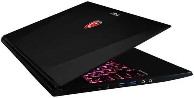 Alt view image 11 of 19 - MSI GS Series - 15.6" NVIDIA GeForce GTX 970M - Intel Core i7-5700HQ - 16GB Memory - 128 GB SSD - Windows 8.1 64-Bit - Gaming Laptop - (GS60 Ghost Pro-606 )