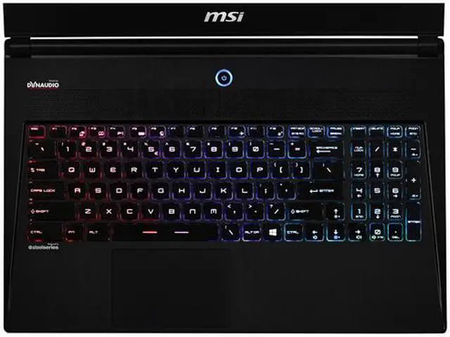 Alt view image 16 of 19 - MSI GS Series - 15.6" NVIDIA GeForce GTX 970M - Intel Core i7-5700HQ - 16GB Memory - 128 GB SSD - Windows 8.1 64-Bit - Gaming Laptop - (GS60 Ghost Pro-606 )