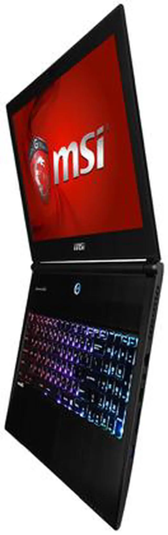 Alt view image 4 of 19 - MSI GS Series - 15.6" NVIDIA GeForce GTX 970M - Intel Core i7-5700HQ - 16GB Memory - 128 GB SSD - Windows 8.1 64-Bit - Gaming Laptop - (GS60 Ghost Pro-606 )