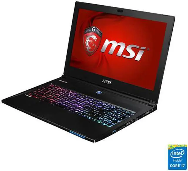 Main image of MSI GS Series - 15.6" NVIDIA GeForce GTX 970M - Intel Core i7-5700HQ - 16GB Memory - 128 GB SSD - Windows 8.1 64-Bit - Gaming Laptop - (GS60 Ghost Pro-606 )