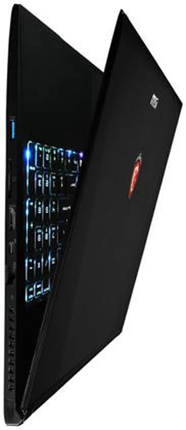 Alt view image 9 of 19 - MSI GS Series - 15.6" NVIDIA GeForce GTX 965M - Intel Core i7-5700HQ - 16GB Memory - 128 GB SSD - Windows 8.1 64-Bit - Gaming Laptop - (GS60 Ghost-607 )