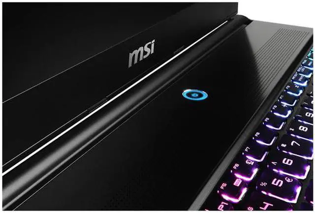 Alt view image 19 of 19 - MSI GS Series - 15.6" NVIDIA GeForce GTX 965M - Intel Core i7-5700HQ - 16GB Memory - 128 GB SSD - Windows 8.1 64-Bit - Gaming Laptop - (GS60 Ghost-607 )