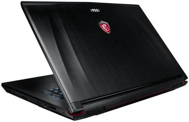 Alt view image 9 of 10 - MSI GE Series - 17.3" NVIDIA GeForce GTX 970M - Intel Core i7-5700HQ - 16GB Memory - 128 GB SSD - Windows 8.1 64-Bit - Gaming Laptop - (GE72 Apache Pro-077 )
