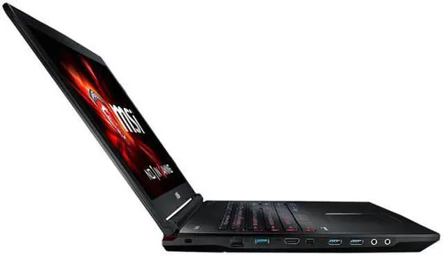 Alt view image 5 of 10 - MSI GE Series - 17.3" NVIDIA GeForce GTX 970M - Intel Core i7-5700HQ - 16GB Memory - 128 GB SSD - Windows 8.1 64-Bit - Gaming Laptop - (GE72 Apache Pro-077 )