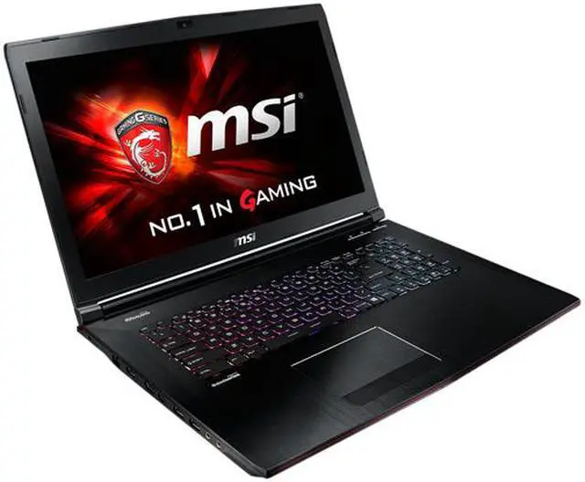 Alt view image 3 of 10 - MSI GE Series - 17.3" NVIDIA GeForce GTX 970M - Intel Core i7-5700HQ - 16GB Memory - 128 GB SSD - Windows 8.1 64-Bit - Gaming Laptop - (GE72 Apache Pro-077 )