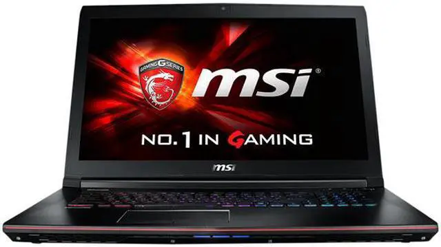 Alt view image 4 of 10 - MSI GE Series - 17.3" NVIDIA GeForce GTX 970M - Intel Core i7-5700HQ - 16GB Memory - 128 GB SSD - Windows 8.1 64-Bit - Gaming Laptop - (GE72 Apache Pro-077 )