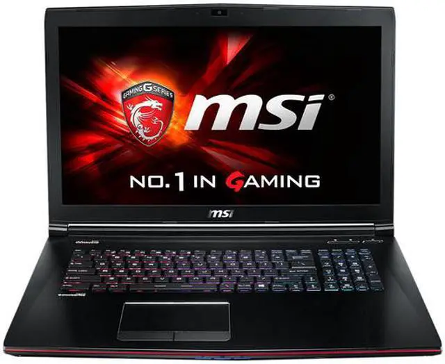 Alt view image 2 of 10 - MSI GE Series - 17.3" NVIDIA GeForce GTX 970M - Intel Core i7-5700HQ - 16GB Memory - 128 GB SSD - Windows 8.1 64-Bit - Gaming Laptop - (GE72 Apache Pro-077 )