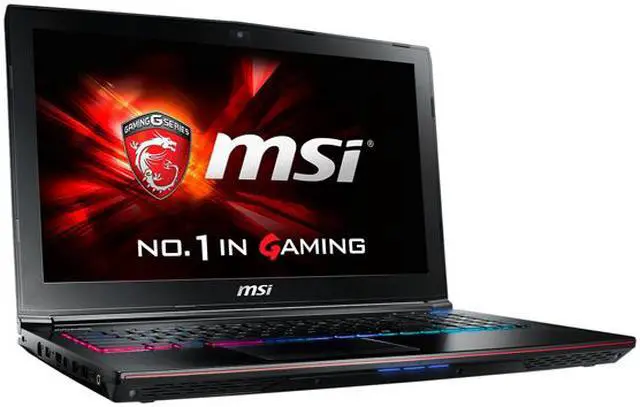 Alt view image 3 of 16 - MSI GE Series GE62 Apache Pro-219 Gaming Laptop 5th Generation Intel Core i7 5700HQ (2.70GHz) 16GB Memory 1TB HDD 128GB SSD NVIDIA GeForce GTX 970M 3 GB GDDR5 15.6" Windows 8.1 64-Bit