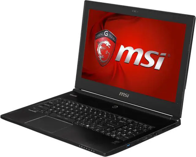 Main image of MSI GS60 Ghost Pro 4K-217 15.6" 4K UHD Gaming Notebook with Quad Core i7-4710HQ 2.50Ghz (3.50Ghz Turbo), 16GB DDR3L RAM, 1TB HDD, 128GB SSD, GeForce GTX 970M 3GB, Windows 8.1