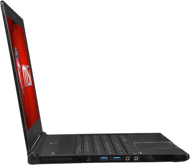 Alt view image 4 of 8 - MSI GS60 Ghost Pro 4K-217 15.6" 4K UHD Gaming Notebook with Quad Core i7-4710HQ 2.50Ghz (3.50Ghz Turbo), 16GB DDR3L RAM, 1TB HDD, 128GB SSD, GeForce GTX 970M 3GB, Windows 8.1