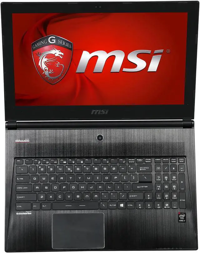 Alt view image 6 of 8 - MSI GS60 Ghost Pro 4K-217 15.6" 4K UHD Gaming Notebook with Quad Core i7-4710HQ 2.50Ghz (3.50Ghz Turbo), 16GB DDR3L RAM, 1TB HDD, 128GB SSD, GeForce GTX 970M 3GB, Windows 8.1