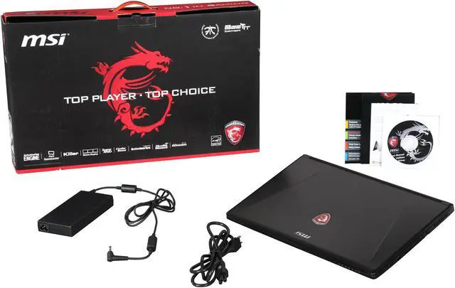 Alt view image 8 of 8 - MSI GS60 Ghost Pro 4K-217 15.6" 4K UHD Gaming Notebook with Quad Core i7-4710HQ 2.50Ghz (3.50Ghz Turbo), 16GB DDR3L RAM, 1TB HDD, 128GB SSD, GeForce GTX 970M 3GB, Windows 8.1