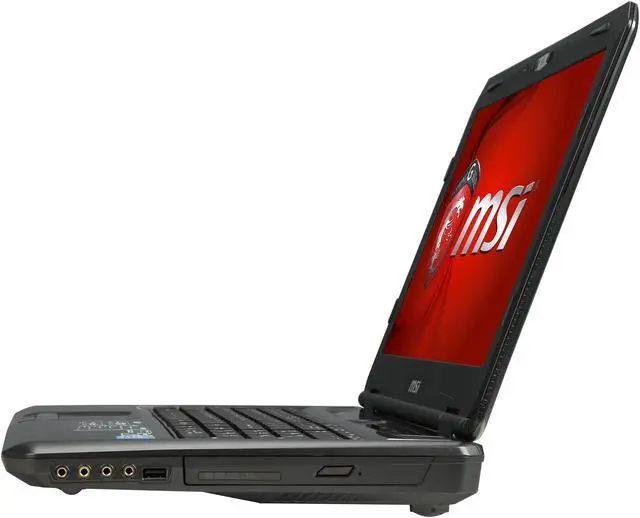Alt view image 2 of 8 - MSI GT60 Dominator PRO 3K-475 15.6" WQHD+ 3K Gaming Notebook with Quad Core i7-4800MQ 2.70Ghz (3.70Ghz Turbo), 16GB RAM, 1TB HDD, 128GB SSD, GeForce GTX 880M 8GB, Windows 8.1