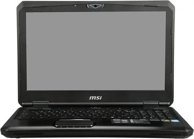 Alt view image 5 of 8 - MSI GT60 Dominator PRO 3K-475 15.6" WQHD+ 3K Gaming Notebook with Quad Core i7-4800MQ 2.70Ghz (3.70Ghz Turbo), 16GB RAM, 1TB HDD, 128GB SSD, GeForce GTX 880M 8GB, Windows 8.1