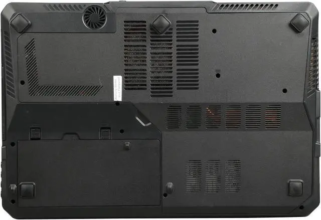 Alt view image 7 of 8 - MSI GT60 Dominator PRO 3K-475 15.6" WQHD+ 3K Gaming Notebook with Quad Core i7-4800MQ 2.70Ghz (3.70Ghz Turbo), 16GB RAM, 1TB HDD, 128GB SSD, GeForce GTX 880M 8GB, Windows 8.1