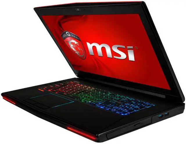 Alt view image 4 of 14 - MSI GT Series GT72 Dominator Pro G-1438 G-sync Gaming Laptop Intel Core i7 5700HQ (2.70GHz) 16GB Memory 1TB HDD 128GB SSD NVIDIA GeForce GTX 980M 4 GB GDDR5 17.3" Windows 8.1 64-Bit