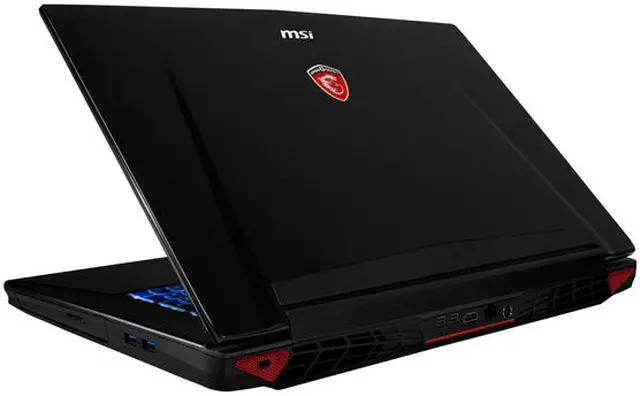 Alt view image 12 of 14 - MSI GT Series GT72 Dominator Pro G-1438 G-sync Gaming Laptop Intel Core i7 5700HQ (2.70GHz) 16GB Memory 1TB HDD 128GB SSD NVIDIA GeForce GTX 980M 4 GB GDDR5 17.3" Windows 8.1 64-Bit