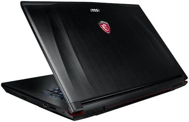 Alt view image 9 of 10 - MSI GE Series GE72 Apache-078 Gaming Laptop 5th Gene Intel Core i7 5700HQ (2.70GHz) 16GB Memory 1TB HDD NVIDIA GeForce GTX 960M 2 GB GDDR5 17.3" Windows 8.1 64-Bit