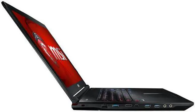 Alt view image 5 of 10 - MSI GE Series GE72 Apache-078 Gaming Laptop 5th Gene Intel Core i7 5700HQ (2.70GHz) 16GB Memory 1TB HDD NVIDIA GeForce GTX 960M 2 GB GDDR5 17.3" Windows 8.1 64-Bit