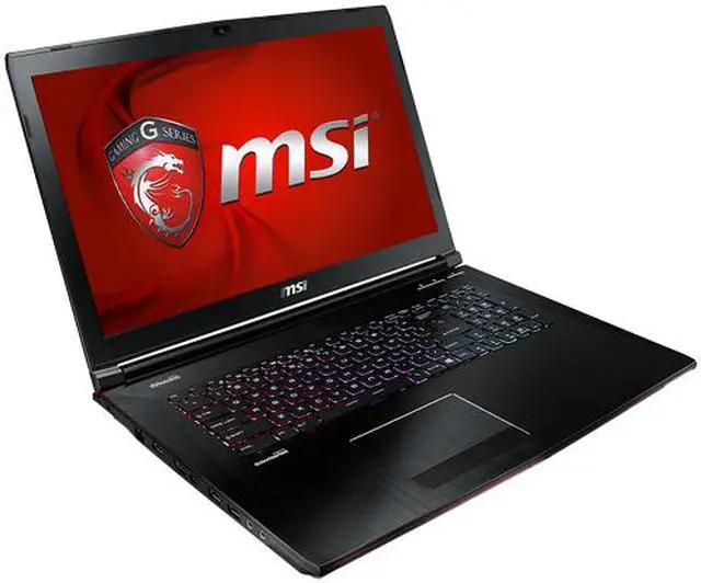 Alt view image 4 of 10 - MSI GE Series GE72 Apache-078 Gaming Laptop 5th Gene Intel Core i7 5700HQ (2.70GHz) 16GB Memory 1TB HDD NVIDIA GeForce GTX 960M 2 GB GDDR5 17.3" Windows 8.1 64-Bit