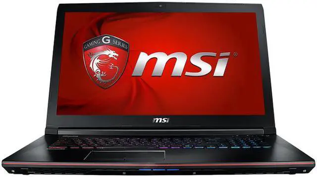 Alt view image 2 of 10 - MSI GE Series GE72 Apache-078 Gaming Laptop 5th Gene Intel Core i7 5700HQ (2.70GHz) 16GB Memory 1TB HDD NVIDIA GeForce GTX 960M 2 GB GDDR5 17.3" Windows 8.1 64-Bit