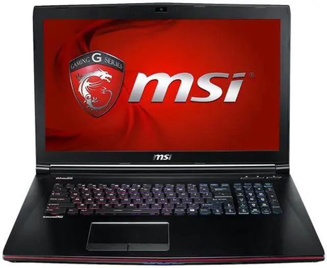 Alt view image 3 of 10 - MSI GE Series GE72 Apache-078 Gaming Laptop 5th Gene Intel Core i7 5700HQ (2.70GHz) 16GB Memory 1TB HDD NVIDIA GeForce GTX 960M 2 GB GDDR5 17.3" Windows 8.1 64-Bit
