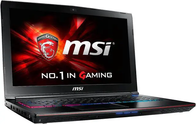 Alt view image 6 of 15 - MSI GE Series - 15.6" NVIDIA GeForce GTX 960M - Intel Core i7-5700HQ  - 12GB Memory - - Windows 8.1 - Gaming Laptop - (GE62 Apache-082 )