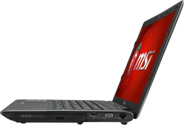 Alt view image 2 of 8 - MSI GP Series GP60 Leopard-1053 Gaming Laptop 4th Generation Intel Core i5 4210H (2.90GHz) 8GB Memory 750GB HDD NVIDIA GeForce GTX 950M 2GB GDDR3 15.6" Windows 8.1