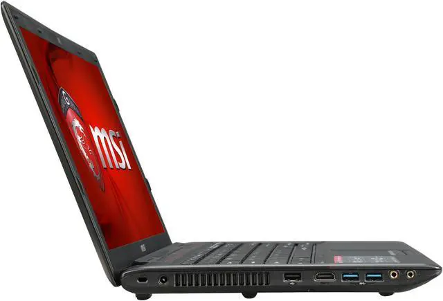 Alt view image 4 of 8 - MSI GP Series GP60 Leopard-1053 Gaming Laptop 4th Generation Intel Core i5 4210H (2.90GHz) 8GB Memory 750GB HDD NVIDIA GeForce GTX 950M 2GB GDDR3 15.6" Windows 8.1