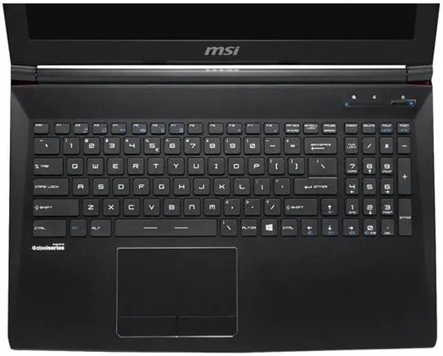 Alt view image 5 of 12 - MSI GP Series GP62 Leopard Pro-002 Gaming Laptop 5th Generation Intel Core i7 5700HQ (2.70 GHz) 8 GB Memory 1 TB HDD NVIDIA GeForce GTX 950M 2 GB GDDR3 15.6" Windows 8.1 64-Bit