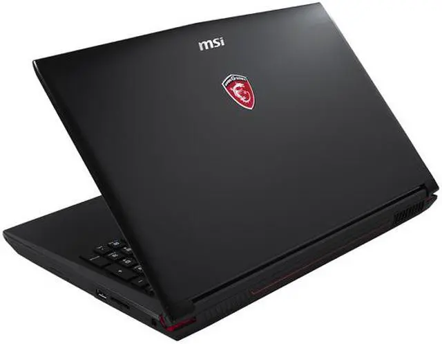 Alt view image 12 of 12 - MSI GP Series GP62 Leopard Pro-002 Gaming Laptop 5th Generation Intel Core i7 5700HQ (2.70 GHz) 8 GB Memory 1 TB HDD NVIDIA GeForce GTX 950M 2 GB GDDR3 15.6" Windows 8.1 64-Bit