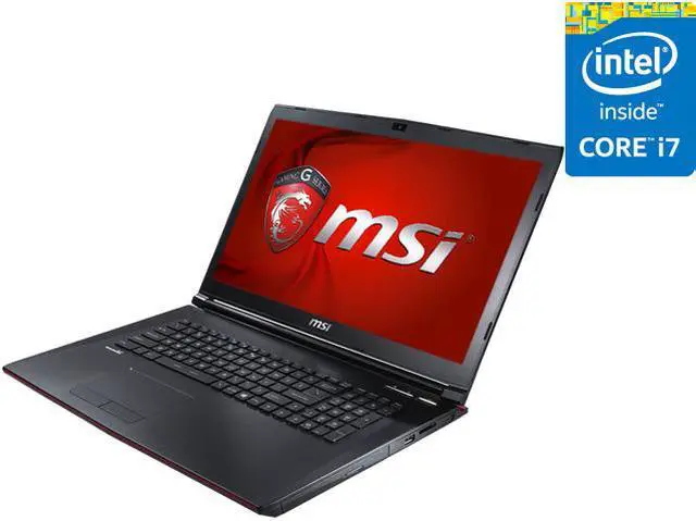 Alt view image 2 of 12 - MSI GP Series GP62 Leopard Pro-002 Gaming Laptop 5th Generation Intel Core i7 5700HQ (2.70 GHz) 8 GB Memory 1 TB HDD NVIDIA GeForce GTX 950M 2 GB GDDR3 15.6" Windows 8.1 64-Bit