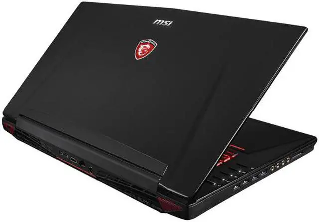 Alt view image 7 of 13 - MSI GT Series - 17.3" NVIDIA GeForce GTX 980M - Intel Core i7-5700HQ  - 16GB Memory - 128 GB M.2 SATA SSD - Windows 10 Home - Gaming Laptop - (GT72 Dominator Pro G-1666 )