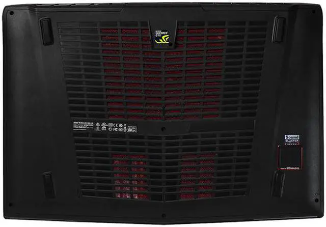 Alt view image 13 of 13 - MSI GT Series - 17.3" NVIDIA GeForce GTX 980M - Intel Core i7-5700HQ  - 16GB Memory - 128 GB M.2 SATA SSD - Windows 10 Home - Gaming Laptop - (GT72 Dominator Pro G-1666 )