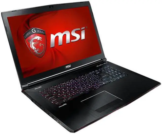 Alt view image 3 of 12 - MSI GE Series GE72 Apache-235 Gaming Laptop 5th Generation Intel Core i7 5700HQ (2.70 GHz) 16 GB Memory 1 TB HDD NVIDIA GeForce GTX 960M 2 GB GDDR5 17.3" Windows 10 Home