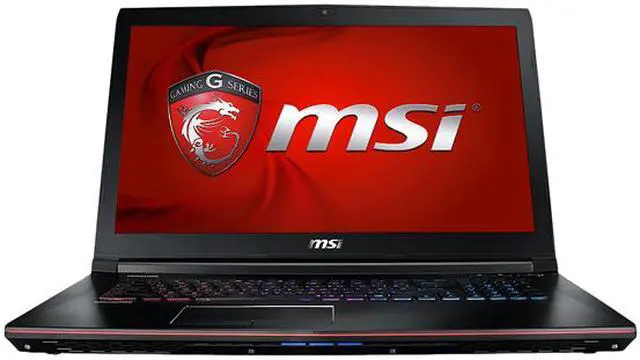 Alt view image 5 of 12 - MSI GE Series GE72 Apache-235 Gaming Laptop 5th Generation Intel Core i7 5700HQ (2.70 GHz) 16 GB Memory 1 TB HDD NVIDIA GeForce GTX 960M 2 GB GDDR5 17.3" Windows 10 Home