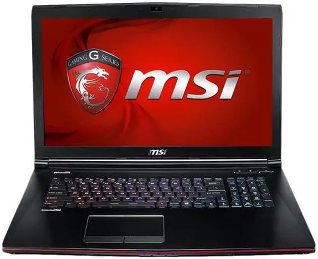 Alt view image 2 of 12 - MSI GE Series GE72 Apache-235 Gaming Laptop 5th Generation Intel Core i7 5700HQ (2.70 GHz) 16 GB Memory 1 TB HDD NVIDIA GeForce GTX 960M 2 GB GDDR5 17.3" Windows 10 Home