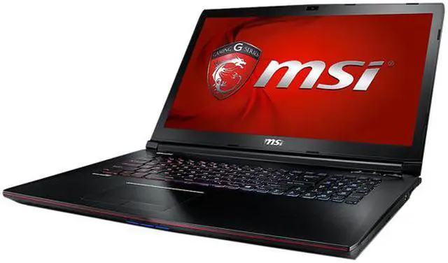 Alt view image 4 of 12 - MSI GE Series GE72 Apache-235 Gaming Laptop 5th Generation Intel Core i7 5700HQ (2.70 GHz) 16 GB Memory 1 TB HDD NVIDIA GeForce GTX 960M 2 GB GDDR5 17.3" Windows 10 Home