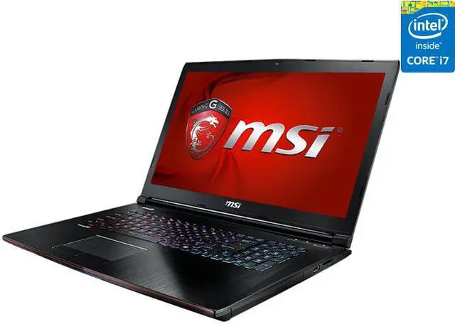 Main image of MSI GE Series GE72 Apache-235 Gaming Laptop 5th Generation Intel Core i7 5700HQ (2.70 GHz) 16 GB Memory 1 TB HDD NVIDIA GeForce GTX 960M 2 GB GDDR5 17.3" Windows 10 Home