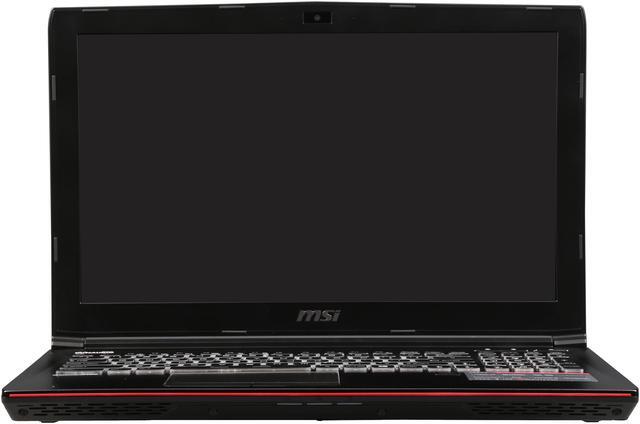 Alt view image 5 of 7 - MSI GE Series GE62 Apache-276 Gaming Laptop 5th Generation Intel Core i7 5700HQ (2.70 GHz) 12 GB Memory 1 TB HDD NVIDIA GeForce GTX 960M 2 GB GDDR5 15.6" Windows 10 Home