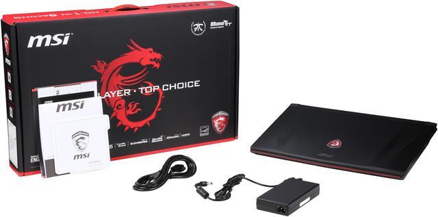 Alt view image 7 of 7 - MSI GE Series GE62 Apache-276 Gaming Laptop 5th Generation Intel Core i7 5700HQ (2.70 GHz) 12 GB Memory 1 TB HDD NVIDIA GeForce GTX 960M 2 GB GDDR5 15.6" Windows 10 Home