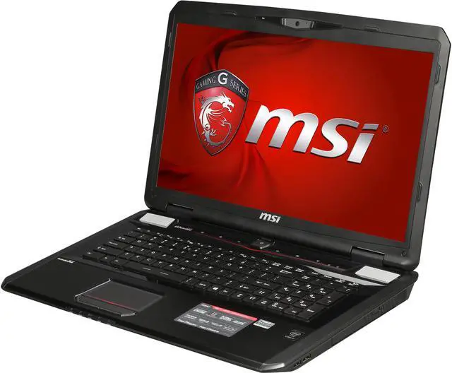 Main image of MSI GT Series - 17.3" NVIDIA GeForce GTX 870M - Intel Core i7-4800MQ  - 8GB Memory - - Windows 8.1 64-Bit - Gaming Laptop - (GT70 Dominator-895 )