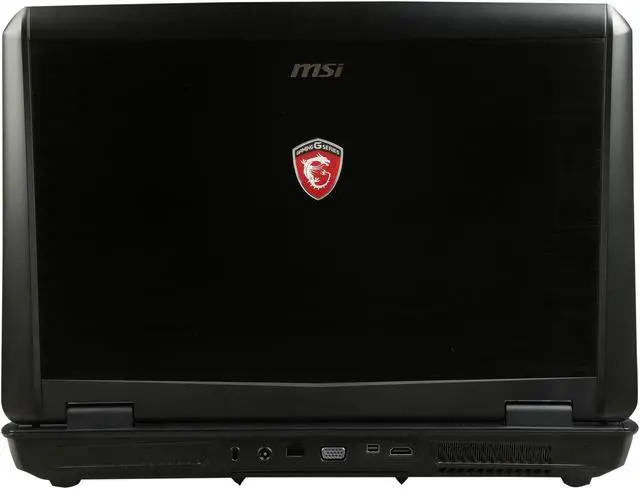 Alt view image 3 of 8 - MSI GT Series - 17.3" NVIDIA GeForce GTX 870M - Intel Core i7-4800MQ  - 8GB Memory - - Windows 8.1 64-Bit - Gaming Laptop - (GT70 Dominator-895 )