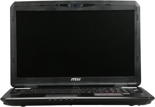 Alt view image 5 of 8 - MSI GT Series - 17.3" NVIDIA GeForce GTX 870M - Intel Core i7-4800MQ  - 8GB Memory - - Windows 8.1 64-Bit - Gaming Laptop - (GT70 Dominator-895 )