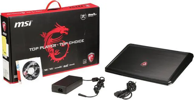 Alt view image 8 of 8 - MSI GT Series - 17.3" NVIDIA GeForce GTX 870M - Intel Core i7-4800MQ  - 8GB Memory - - Windows 8.1 64-Bit - Gaming Laptop - (GT70 Dominator-895 )