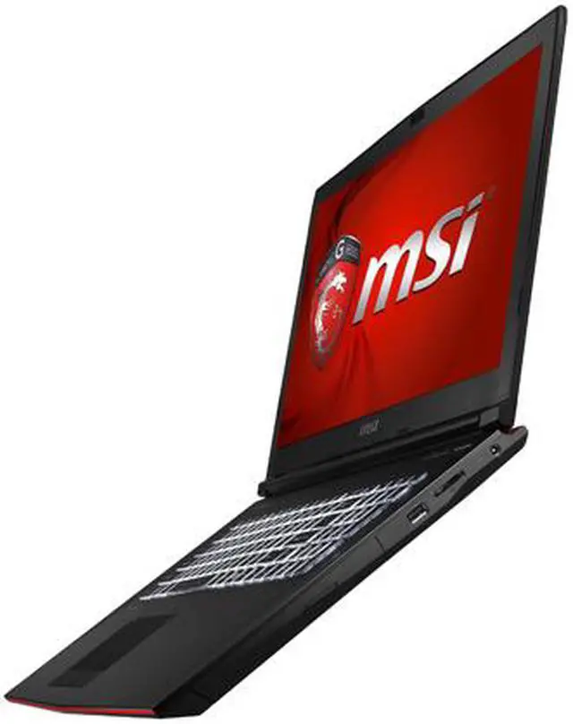 Alt view image 7 of 10 - MSI GE Series GE72 Apache-264 Gaming Laptop 4th Generation Intel Core i7 4720HQ (2.60 GHz) 12 GB Memory 1 TB HDD NVIDIA GeForce GTX 960M 2 GB GDDR5 17.3" Windows 8.1 64-Bit