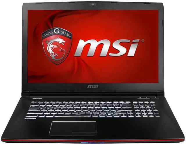 Alt view image 2 of 10 - MSI GE Series GE72 Apache-264 Gaming Laptop 4th Generation Intel Core i7 4720HQ (2.60 GHz) 12 GB Memory 1 TB HDD NVIDIA GeForce GTX 960M 2 GB GDDR5 17.3" Windows 8.1 64-Bit